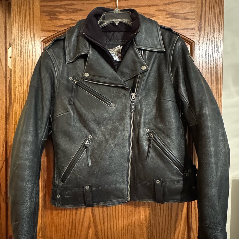 Harley-Davidson Women's Black Leather Jacket